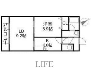 やまとビルの物件間取画像